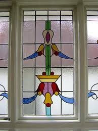 stained glass window frame case study