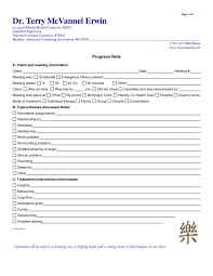 Download Our Sample Of 9 Best Of Medical Progress Notes Forms