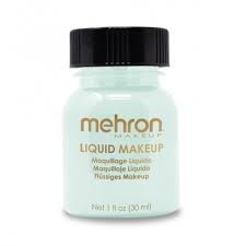 maquillage liquide phospscent mehron
