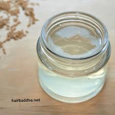homemade hair gel for amazing hold and