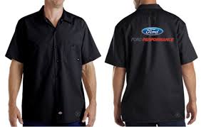 ford performance mechanics work shirt