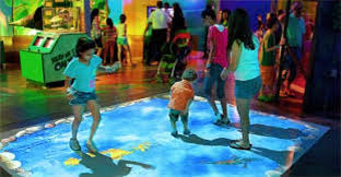 play interactive floor with the