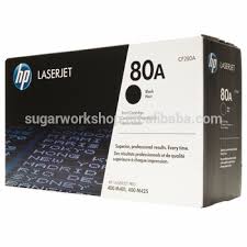Genuine H P 80a Cf280a Black Toner Cartridge 2700 Pgs For Lasterjet Pro M401 M425 View Hp Cf280a Hp Product Details From Sugarworkshop
