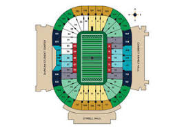 Details About 4 Notre Dame Vs Boston College Football Tickets South Lower Level End Zone