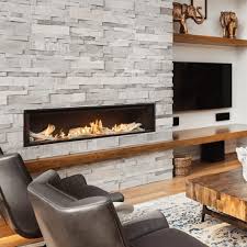 L3 Linear Gas Fireplace Country Homes