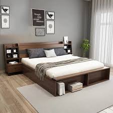 wooden furniture set bedroom bed