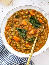 easy instant pot lentil soup vegan