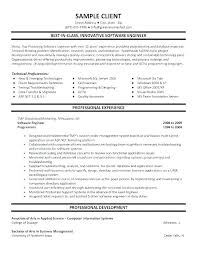 Combination Style Resume Sample Airexpresscarrier Com