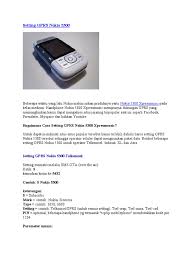 Baik untuk berkomunikasi, mencari informasi. Setting Gprs Nokia 5300 Untuk Operator Telkomsel Indosat Xl Dan Axis