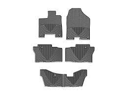 2016 honda pilot all weather car mats