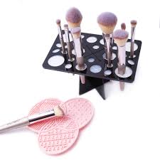 the best makeup brush cleaning mat
