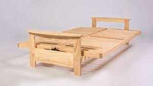studio settee bed frame futonz