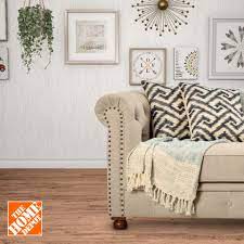living room decor at the home depot