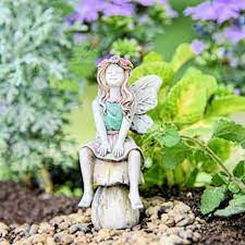 Fairy Garden Fairy Figurine Summer 7 00