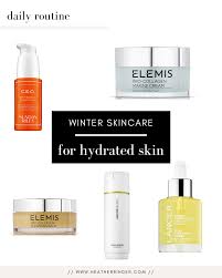 winter skincare routine 8 steps and