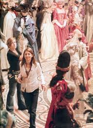 The best in beauty tips, makeup tutorials, product reviews, and techniques from industry leaders worldwide. Sofia Coppola Marie Antoinette 2006 Shotonwhat Behind The Scenes