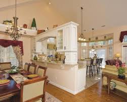 Design Element Arched Cabinetry Wall