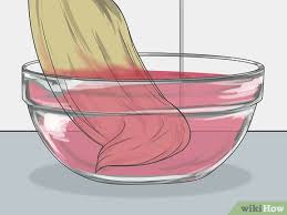 Make vibrant and stunning color mixtures without all the chemicals. How To Dip Dye Hair With Kool Aid With Pictures Wikihow