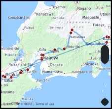 Airports, castles, embassies, main roads. What Is The Distance From Osaka Japan To Hanno Japan Google Maps Mileage Driving Directions Flying Distance Fuel Cost Midpoint Route And Journey Times Mi Km