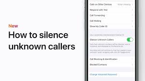 We did not find results for: How To Silence Unknown Callers On Your Iphone Apple Support Youtube