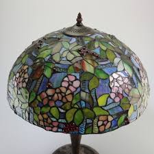 tiffany lamp art nouveau glass art