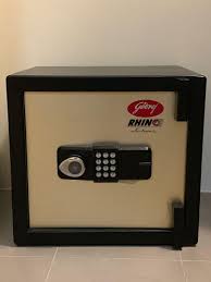 You can still open your digital safe without a key by restoring power to the keypad so you can enter your passcode. Godrej Electronic Safe Locker Furniture Home Living Security Locks Locks Doors Gates On Carousell