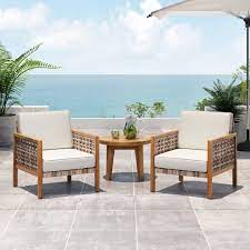 Patio Chair With Cushions Outdoor
