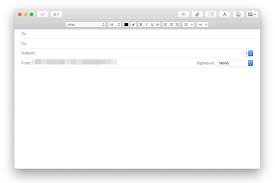 add bcc recipients in macos mail