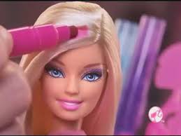 barbie hairtastic color wash salon