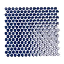 Apollo Tile Cirkel Blue 11 46 In X 12