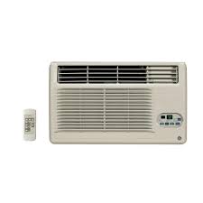 Ge 11 800 Btu 230 208 Volt Through The Wall Air Conditioner With Heat And Remote