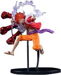 One Piece Luffy Gear 5 Figure Sun God Nika Anime Action Figurine PVC Statue  Model Collection Doll Desk Decoration Toys Kids Gift : Amazon.co.uk: Toys &  Games