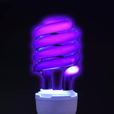 Us 4 82 35 Off E27 220v Uv Light Bulb Ultraviolet Lamp Fluorescent Black Spiral Violet Light Energy Save Germicidal Insect Moth Killer Lamps In