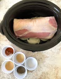 cook amazing pork loin in the crock pot