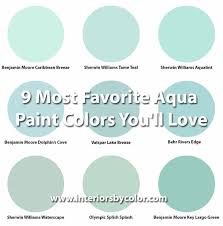 Aqua Paint Colors Aqua Paint Teal