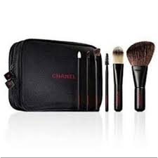 chanel set makeup brushes
