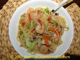 pork shrimp chop suey with noodles