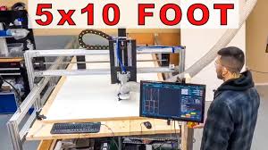 5x10 foot homemade cnc router it