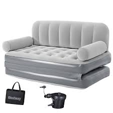 Inflatable Pull Out Sofa With Free Air