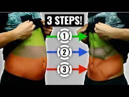 how to lose stubborn belly fat in 3