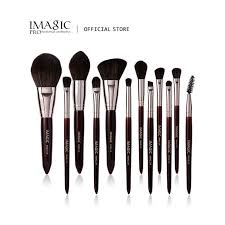 imagic 12pcs professional makeup brush