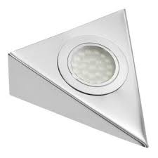 Whichever you want to do, under cabinet lighting can add a new dimension to your kitchen aesthetics. Triangle Led Stainless Steel Under Cabinet Light