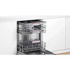 23 ¾ inches wide by 33 ⅝ inches high by 24. Bosch Smv4hvx33e 4 Total Integrated Dishwasher Cm 60 13 Covers Vieffetrade