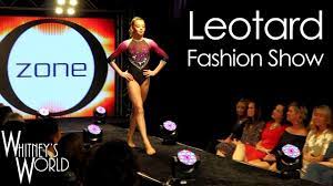 Leotard Fashion Show | Whitney Bjerken | Ozone Leotards - YouTube