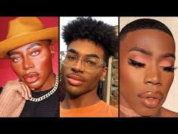 makeup for black men male makeup