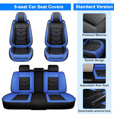Blue Seat Covers For Nissan Note For