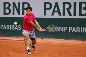 Aside from a title at munich two years ago, garin is also a former roland garros champion in boys' singles category. Gkyfggjnrj1s M