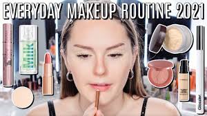 everyday makeup routine 2021