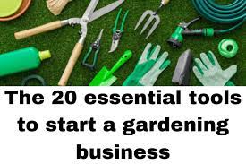A Gardening Business