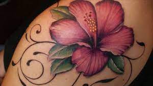 Am liebsten zeichne ich deine ideen auf papier! Hibiskus Tattoo Blumen Tattoo Vorlage Blumen Tattoo Blumen Tattoo Ideen
